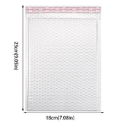 Xoxingysm Gift Wrapping Paper White Poly Bubble Mailers Seal Packaging Bags Small Business Supplies Padded Envelopes Bubble Envelopes Mailing Bags Packaging for Small Business, 10X Bubble Wrap
