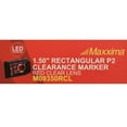 thumbnail image 5 of Maxxima Boat Trailer Clearance Light M09350RCL | 12V Red LED Marker, 5 of 5