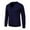 Navy, variant on jjayotai Sweaters for Men, Men's V Neck Button Down Long Sleeve Knitted Cardigan Sweaters with 2 Front Pockets Blue XXXXL