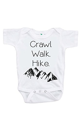 crawl walk fish onesie walmart