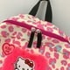 thumbnail image 2 of Mochila para niña Linda Hello Kitty Y2K Bolsa de hombro para estudiante Bolsa de viaje con estampado de leopardo Tmvgtek Para Estrenar, 2 of 3
