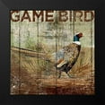 thumbnail image 2 of Open Season Pheasant 12x12 Black Modern Framed Museum Art Print Titled - Art Licensing Studio, 2 of 5