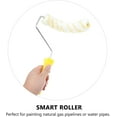 thumbnail image 6 of ABCISI Pipe Paint Roller Brush with Wheels, Pipe Roller for Professional Tube Painting, Lightweight and Easy to Clean for Natural Gas and Water Pipelines, 6 of 9