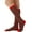 Red, variant on Stripes Knee highs Socks Stripes Tube Sock Stockings Long Boot Socks for Daily Wear,Halloween Cosplay Party Costume