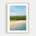thumbnail image 2 of The Sand Beach 02 - Maine Photography Unframed Wall Art Print 24 x 36 inches, 2 of 60