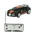 thumbnail image 2 of Mini coche de Control remoto, regalos para niños, vehículo de Hobby Multicolor, juguete, Mini coche RC para regalo de cumpleaños, parques interiores naranja y negro, 2 of 8