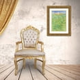 thumbnail image 3 of Ohland, Christa 14x18 Gold Ornate Wood Framed with Double Matting Museum Art Print Titled - Jahreszeiten II, 3 of 4