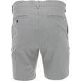 thumbnail image 2 of Ben Hogan 8" Performance Heather Dark Grey Heather Shorts Men 44w, 2 of 5
