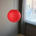 thumbnail image 5 of Lunxisen 3 Pcs Colorful Paper Lanterns Chinese Paper Hanging Decorations Ball Lanterns Lamps for Home Decor, Parties, and Weddings, 5 of 7