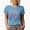 Baby Blue, variant on Coffee, Scrubs & Rubber Gloves, Nurse Merch Gift, White T-Shirt, Small
