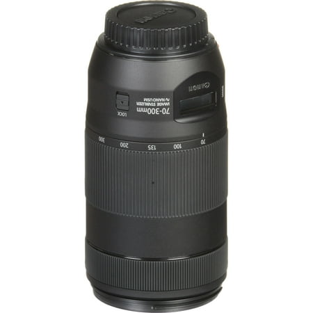 Canon - EF70-300 IS II USM Telephoto Zoom Lens for DSLR Cameras - black
