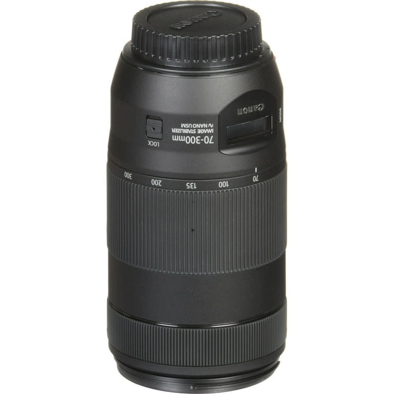 Canon EF 70-300mm f/4-5.6 IS II USM Lens - Walmart.com