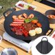 thumbnail image 1 of Bolsa de Almacenamiento para Camping | Organizador Multifuncional de Gran Capacidad para Platos de Parrilla al Aire Libre | Estuche Portátil para Bandeja de Barbacoa, Viajes en Coche, Senderismo, 1 of 6