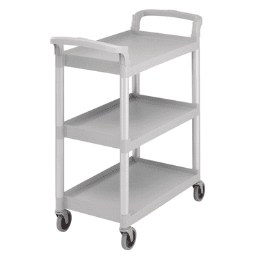 Bus Cart KD Service Speckled Gray