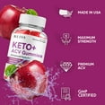 thumbnail image 4 of Bliss Keto ACV Gummies, Bliss Keto Gummies, Bliss Gummies Apple Cider Vinegar Gummy Dietary Supplement (1 Pack), 4 of 8