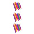 thumbnail image 3 of Youkk 8pcs/set for Pop Tubes Stress Relief Handheld Sensory Toy Interesty normal 3Set, 3 of 6