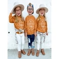 thumbnail image 4 of ZIYIXIN Halloween Toddler Baby Boys Girls Sweatshirt Pumpkin Print Sweater Long Sleeve Pullover Top, 4 of 10