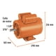 thumbnail image 3 of Motor eléctrico monofásico de 1 1/2 HP alta velocidad TRUPER MOE-1-1/2A, 3 of 3
