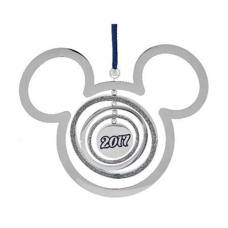 disney parks 2017 mickey mouse icon spinning christmas ornament new with tag - Disney Christmas Decorations 2017 disney parks 2017 mickey mouse icon spinning christmas ornament new with tag - Disney Christmas Decorations 2017