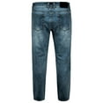 thumbnail image 3 of Victorious Men's Basic Loose Fit Denim Jeans DL1007 - Desert Blue - 34/32, 3 of 3