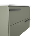 thumbnail image 3 of Ico Bath Ba1003 Accent 36" Single Wall Mounted Vanity Cabinet - Wood, 3 of 5