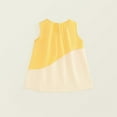 thumbnail image 6 of KAOOCXU Girl New Dress Patchwork Sleeveless O-Neck Simple Stylish Dresses Summer Cotton Sundress Kids Durable Playsuit Sunsuit Clothes, 6 of 9