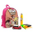 thumbnail image 3 of The Loud House Mochila Escolar para Niños y Niñas, Mochila Infantil Ligera de Alta Calidad, Grande y Duradera ROSA, 3 of 6