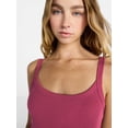 thumbnail image 3 of No Boundaries Long Scoop Neck Maxi Dress, Women’s Sizes XXS-XXL, 3 of 4