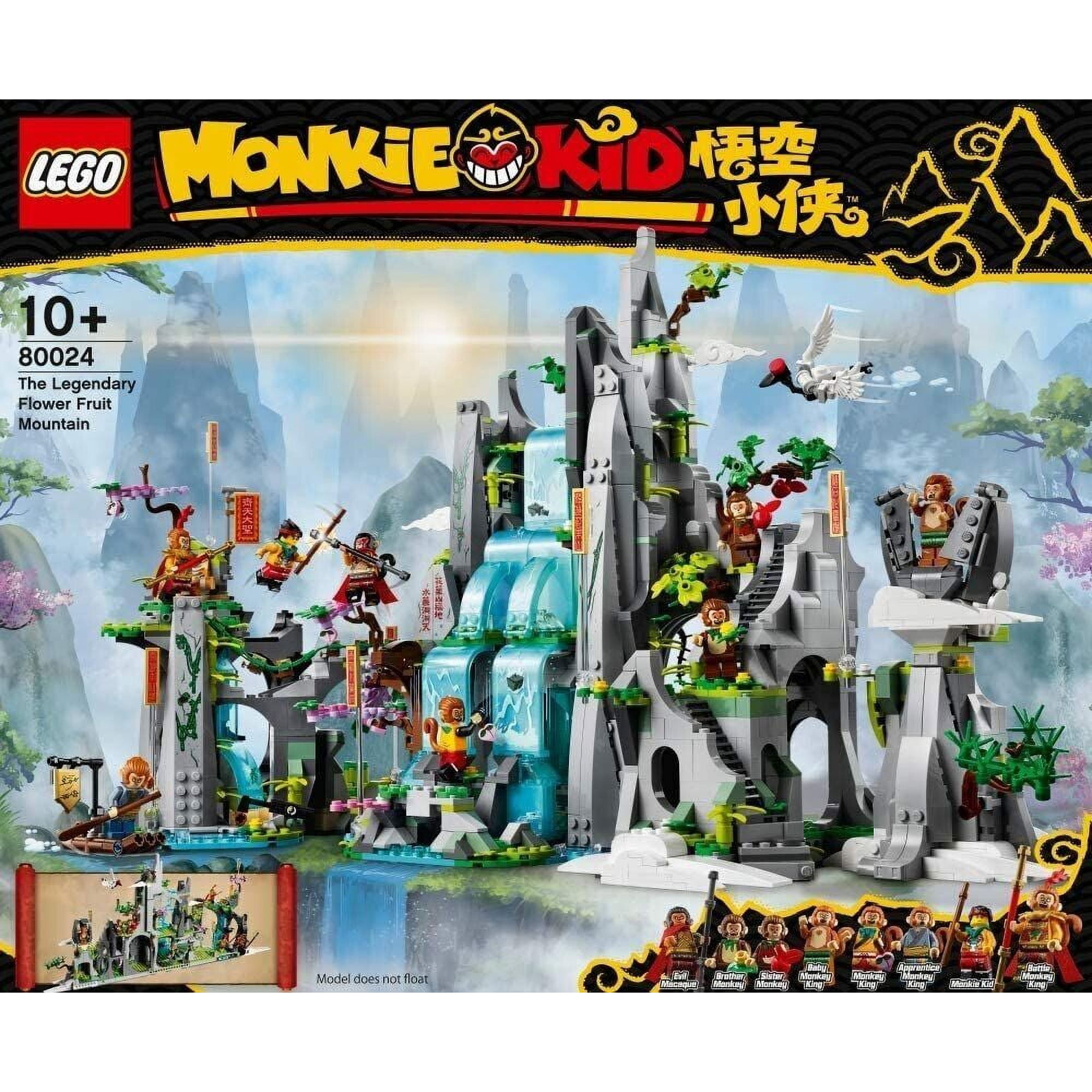 Lego Monkey Kid 80039 10+ The Heavenly Realms Unopened Japan FS
