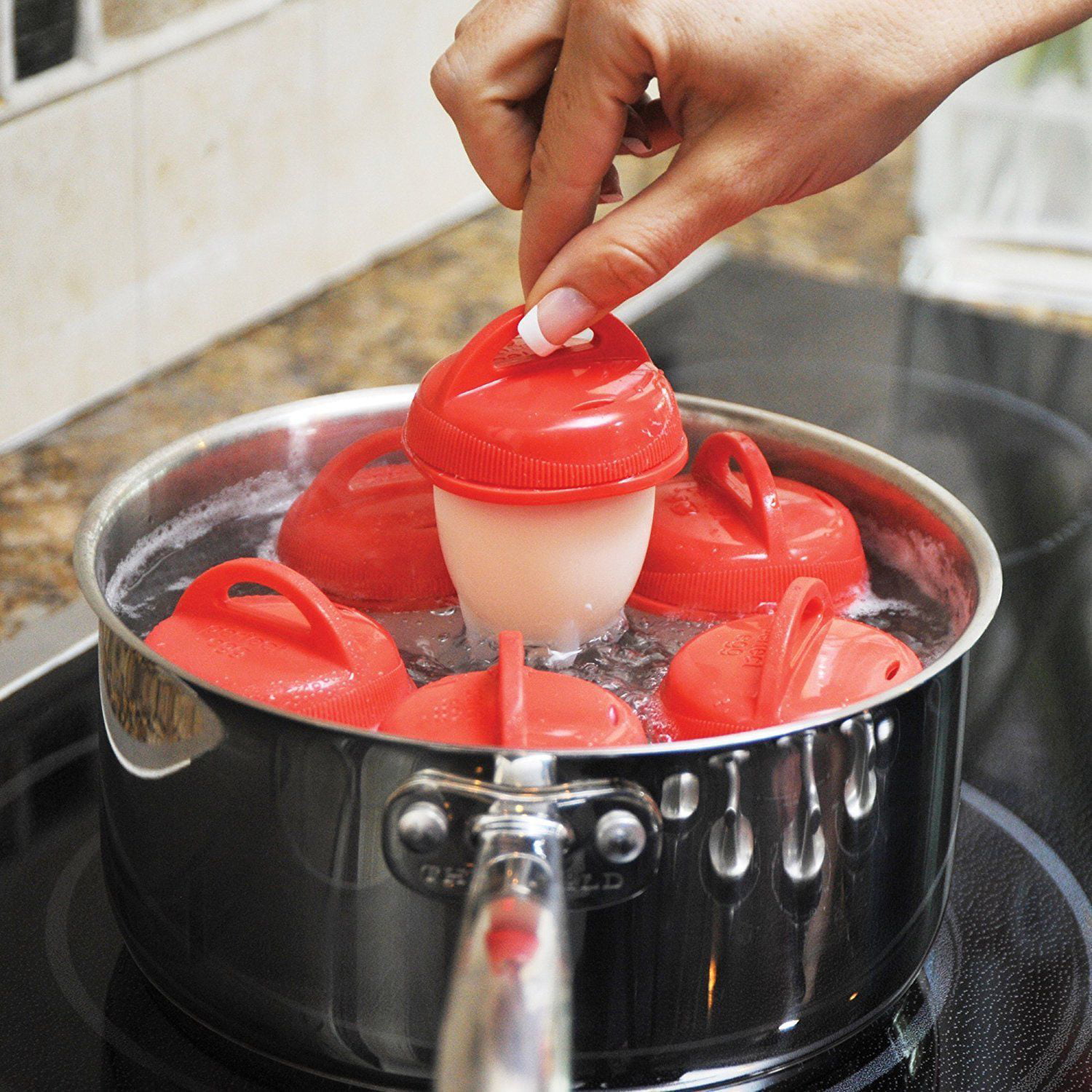 2Pcs Egg Holder Octopus Shape Egg Boiler for Making Soft or Hard Boiled Eggs  - Kitchen Tools & Utensils - Miami, Florida, Facebook Marketplace
