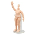 thumbnail image 4 of Cuerpo de muñeca Cuerpo de muñeca Cuerpo de muñeca con articulación esférica de 4,1 pulgadas Cuerpo de muñeca Construcción robusta Jadeshay  A, 4 of 8
