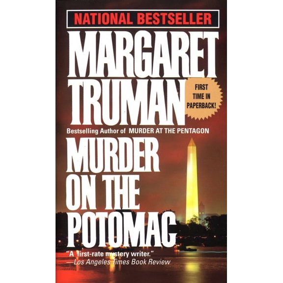 Capital Crimes Murder on the Potomac, Book 12, (Paperback)