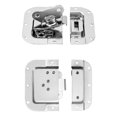 thumbnail image 3 of Road Case QWORK con cierre empotrado, resistente, paquete de 10, 3 of 8