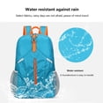 thumbnail image 3 of Mochila de Senderismo Levayhill 25L Resistente al Agua y Ligera Azul, 3 of 9