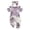 Purple, variant on mgoYE Newborn Baby Girl Summer Clothes Floral Short Sleeve Bubble Romper Bow Shorts Jumpsuit Infant Outfit 0 3 6 9 12 18 Months(Black,0-3 Months)
