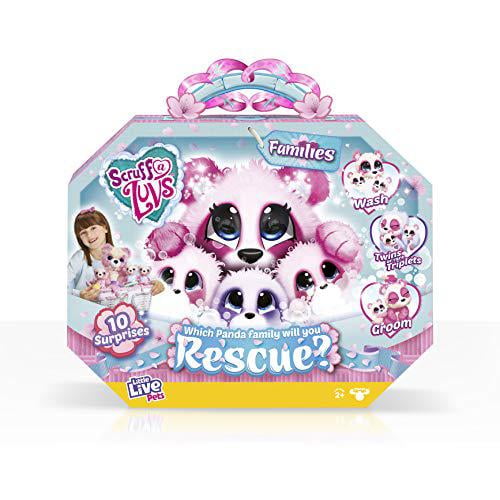 pets little live scruff-a-luvs families 