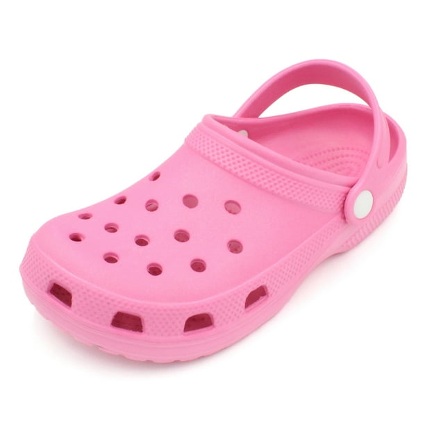 LAVRA Kids Clogs Girls Boys Unisex Garden Slide Sandals - Walmart.com