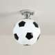 thumbnail image 1 of Groofoo Football Ceiling Light, Children's Room Chandelier, Indoor Lighting, Creative Personality Chandelier, Living Room Dining Room Bedroom Warm Lig, 1 of 4