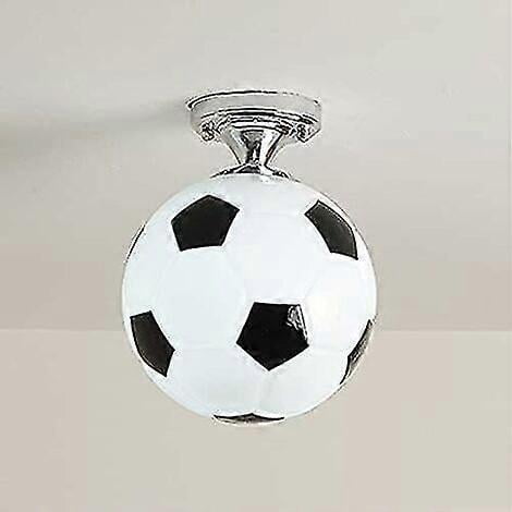 Groofoo Football Ceiling Light, Children's Room Chandelier, Indoor Lighting, Creative Personality Chandelier, Living Room Dining Room Bedroom Warm Lig