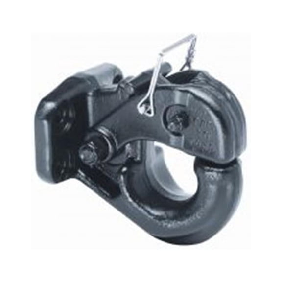 TOW READY 63016 Steel Pintle Hook, Black