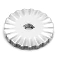 thumbnail image 2 of LAFGUR 10pcs 45mm Cutter Pinking Blades for Leather Fabric Paper Lacework Sewing Tools, Blade, 45mm Cutter Pinking Blade, 2 of 8