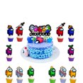thumbnail image 3 of Among Us Children's Party Balloon Arch - Happy Birthday, 3 of 3
