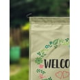 thumbnail image 2 of Printtoo Tan Welcome Garden Summer Camping Flags For Campers Double Sided CampsiteFlagOutdoor GardenFlags, 2 of 4