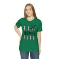thumbnail image 6 of I Love You Beary Much Valentine's Day Unisex Jersey Short Sleeve Tee, 6 of 10
