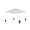 White, variant on BizChair 10'x10' Black Pop Up Event Straight Leg Canopy Tent with Sandbags and Wheeled Case