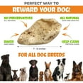 thumbnail image 6 of K9warehouse - Premium Jumbo Cow Ears for Dogs - 7-12 Inches (5 Pack) - Dusted with Bully Sticks - Natural Dog Chews - Rawhide Alternative for Aggressive Chewers - Suitable for All Breeds & Puppies, 6 of 9