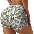 thumbnail image 1 of Fotbe Funny Chicken Shorts Sin Costuras – Shorts Deportivos de Cintura Alta para Mujer, Elásticos para Gimnasio, Yoga, Running o Ciclismo-XX-Large, 1 of 8