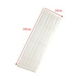 thumbnail image 3 of Cortina de puertas francesas Sunnimix Panel con 1 Tiebacks blanco W64xL102cm, 3 of 6