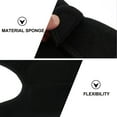 thumbnail image 4 of ORDDIART Work Knee Pads Pads Black 1 Pair, 4 of 4