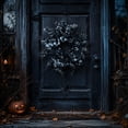 thumbnail image 7 of Orangide Halloween Decorations Wreath Of Withered Branches Door Hanging Holiday Window Display Party Decoration Artificial Pumpkin Garland Wreath Wall Hanging For Fall, 7 of 7